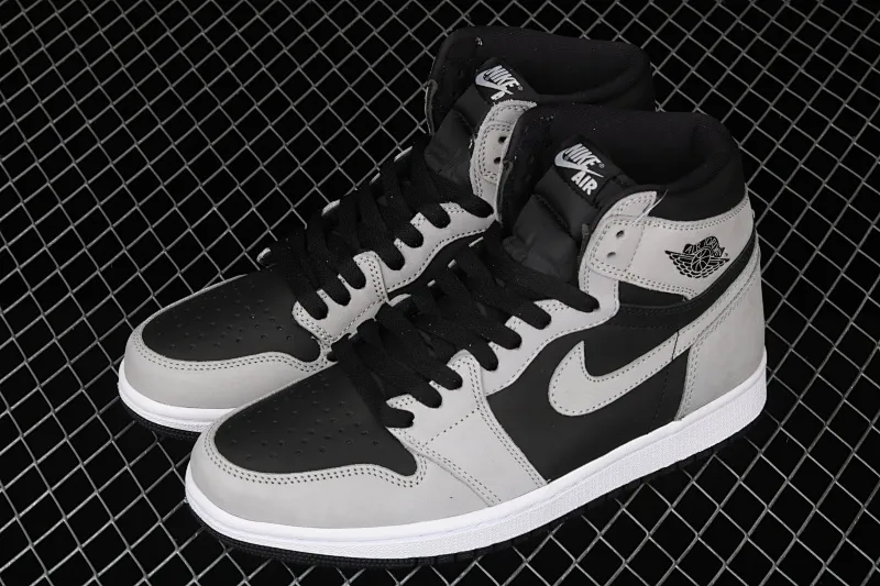 All categories Air Jordan Jordan series basketball shoes Air Jordan 1 High Air Jordan 1 High AJ1 Joe 1 high top gray and white panda 555088-035